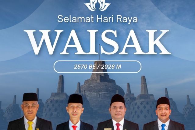 SELAMAT HARI RAYA WAISAK 2570 BE / 2026 M